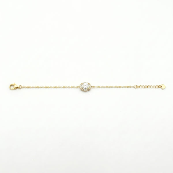 Radiant Solitaire Bracelet
