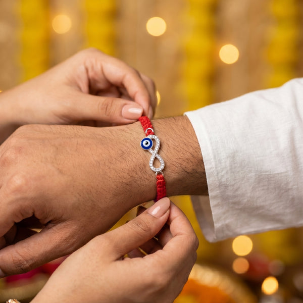 Evil Eye Infinity Rakhi