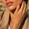 Emerald-Cut Luminary Bracelet
