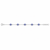 Classic Evil Eye Bead Anklet