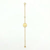 Regal Sovereign Ball Chain Bracelet
