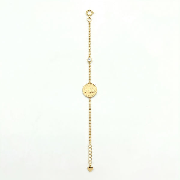 Regal Sovereign Ball Chain Bracelet