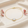 Radiant Solitaire Bracelet
