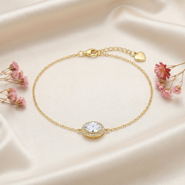 Radiant Solitaire Bracelet