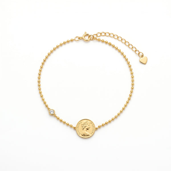 Regal Sovereign Ball Chain Bracelet