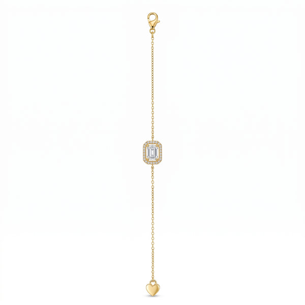 Emerald-Cut Luminary Bracelet