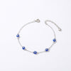 Classic Evil Eye Bead Anklet