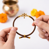 Trishul Aura Rakhi Bracelet