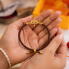 Trishul Aura Rakhi Bracelet