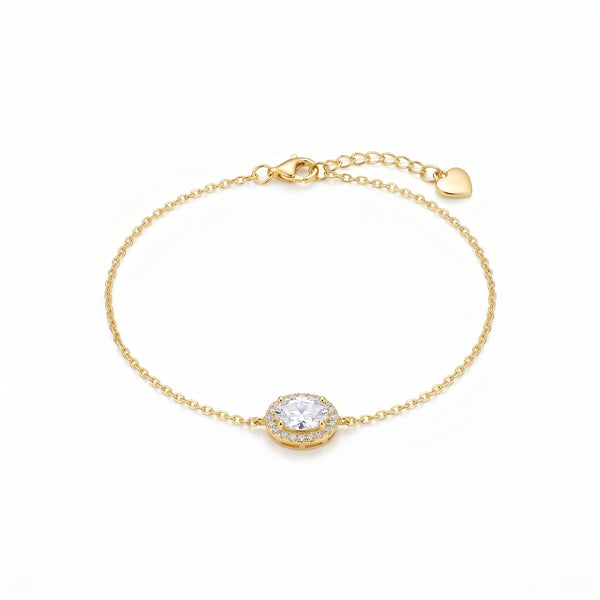 Radiant Solitaire Bracelet