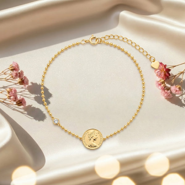 Regal Sovereign Ball Chain Bracelet