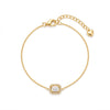 Emerald-Cut Luminary Bracelet