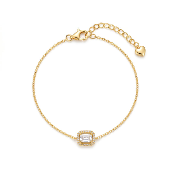 Emerald-Cut Luminary Bracelet