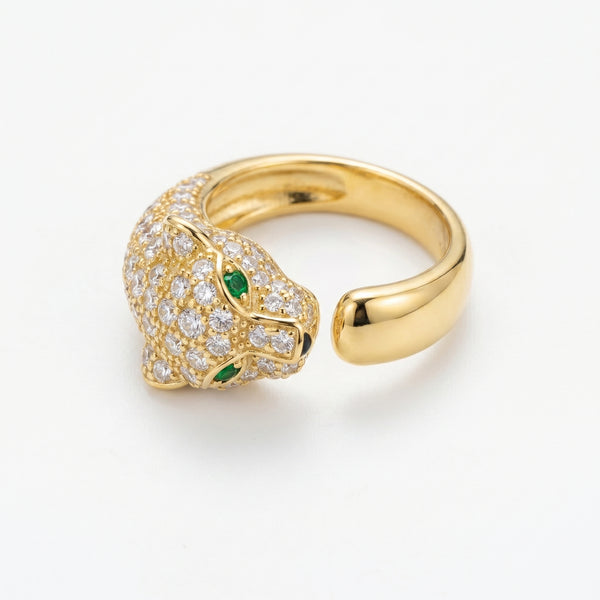 Gilded Panther 92.5 Ring