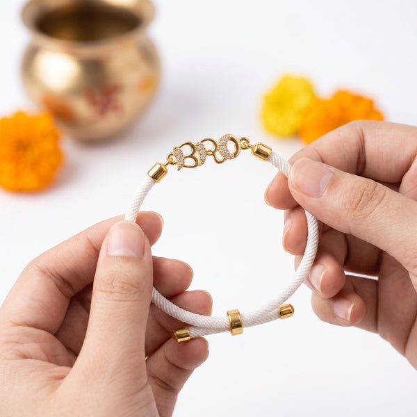 BRO Cord Bracelet Rakhi