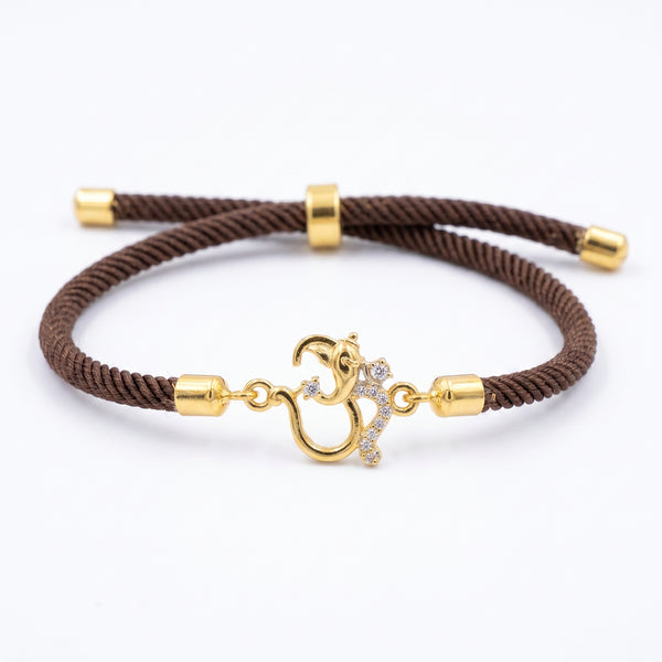 Om Bracelet Rakhi