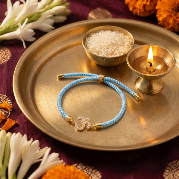 Devotional Om Rakhi