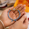 Iconic Evil Eye Cord Rakhi Bracelet