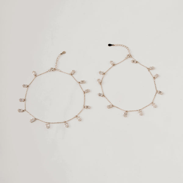 Tinsel Trail Anklet