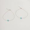 Ocean Eye Anklet