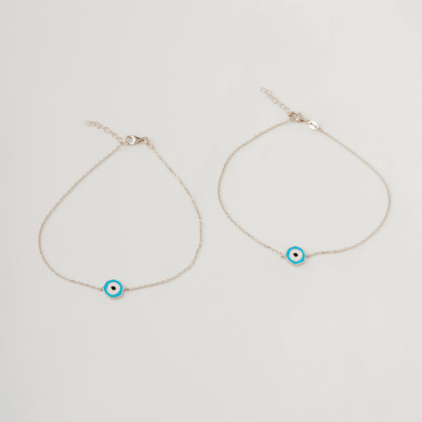 Ocean Eye Anklet