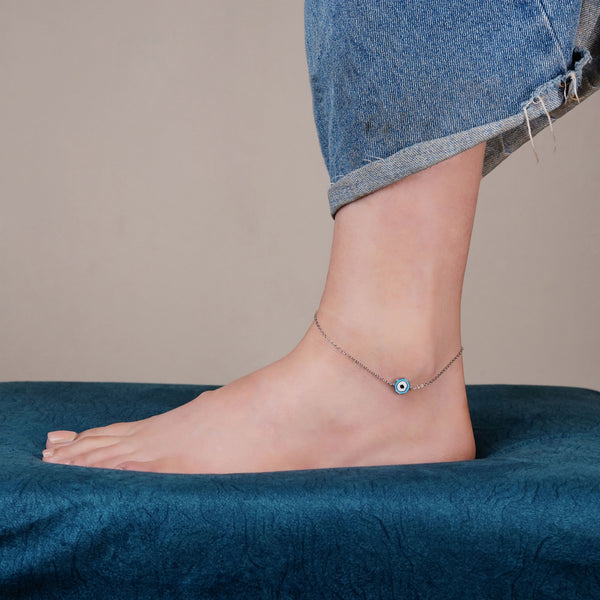 Ocean Eye Anklet