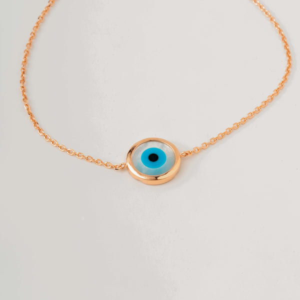 Rosé Vision Anklet
