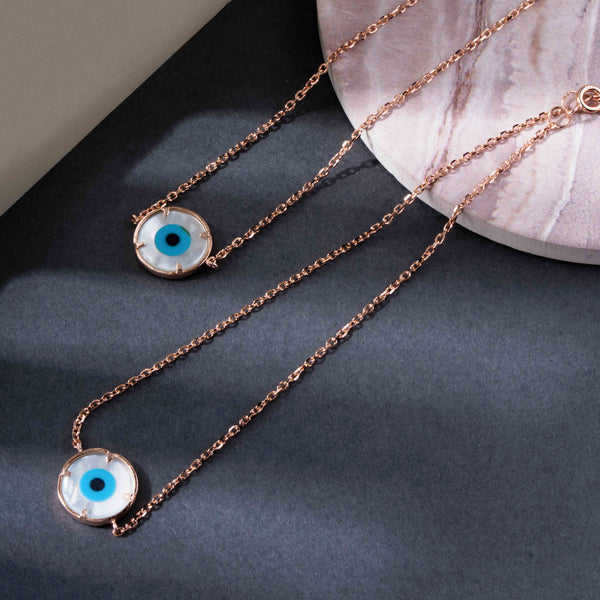 Rosé Vision Anklet