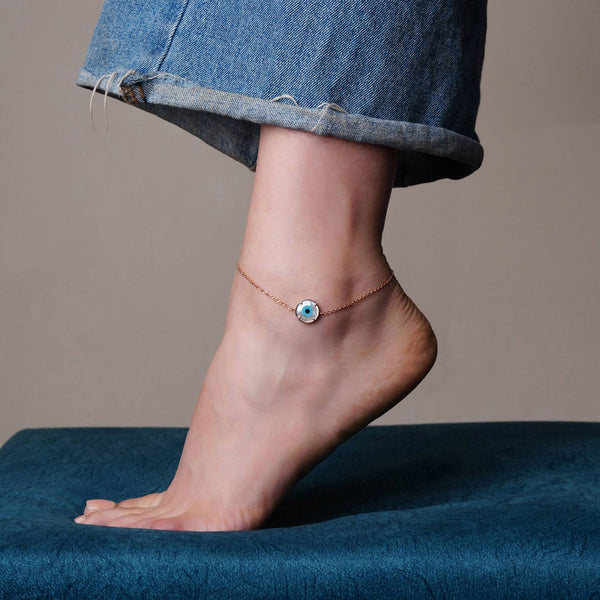 Rosé Vision Anklet