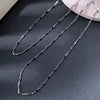 Sleek Whisper Anklet