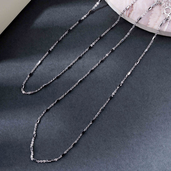 Sleek Whisper Anklet