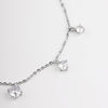 Crystal Cascade Anklet