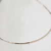 Minimal Sterling Silver Anklet