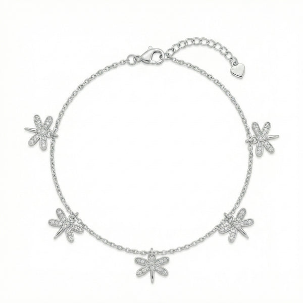 Dragonfly Grace Anklet