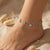 Celestial Bloom Anklet