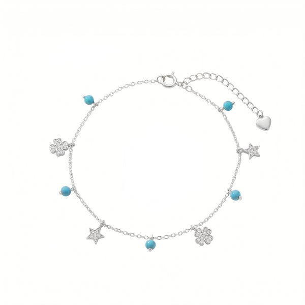 Celestial Bloom Anklet