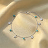 Celestial Bloom Anklet