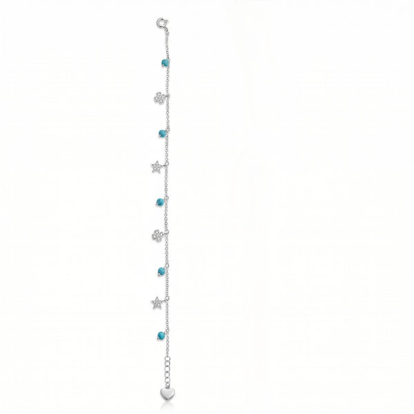 Celestial Bloom Anklet
