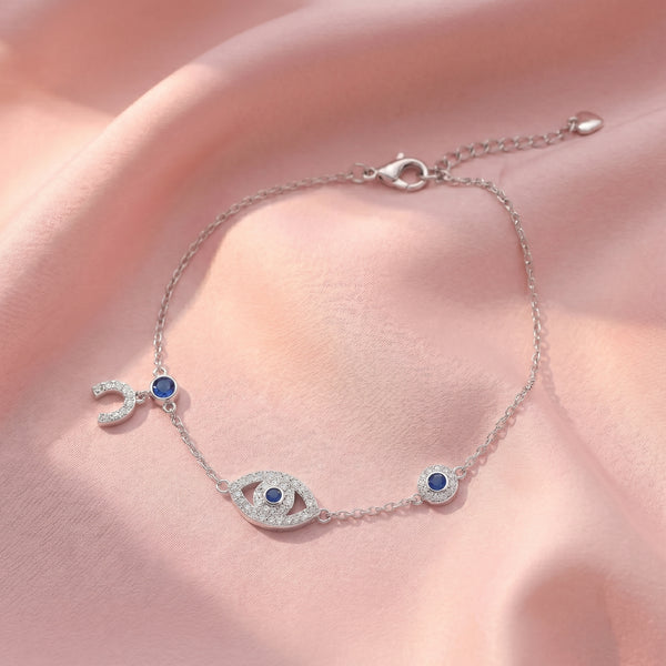 Evil Eye Grace Anklet