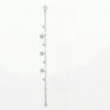 Starry Tide Dual-Layer Anklet
