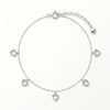 Eternal Hearts Anklet