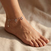 Eternal Hearts Anklet