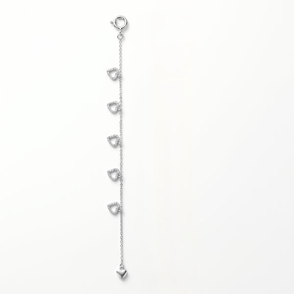 Eternal Hearts Anklet