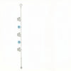 Evil Eye Butterfly Anklet