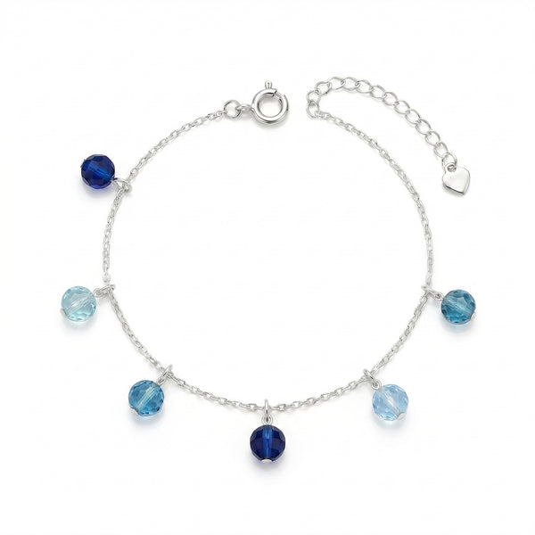 Ocean Drop Anklet