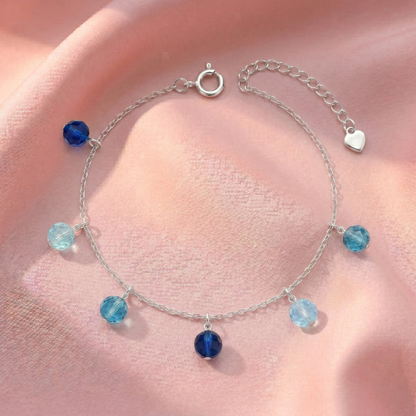 Ocean Drop Anklet