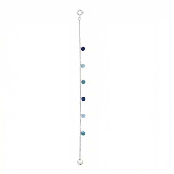 Ocean Drop Anklet