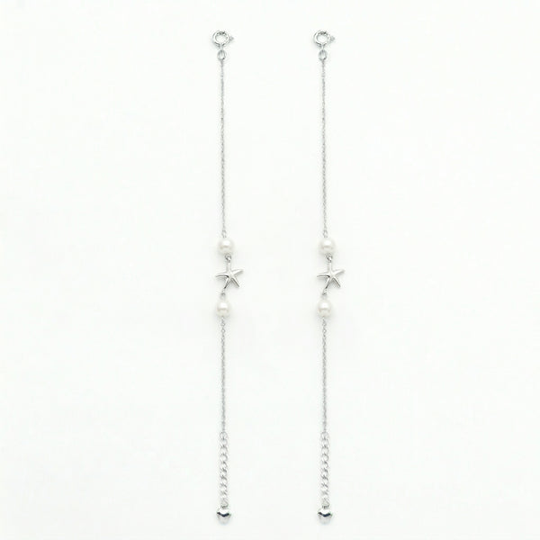 Pearly Starfish Anklet