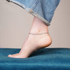 Silver Stream – Sleek Sterling Silver Anklet