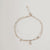 Luna Layers – Double Chain Sterling Silver Anklet